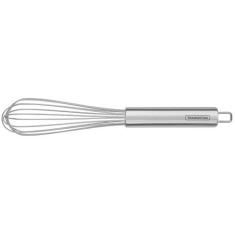 Batedor Tramontina Marffim em Aço Inox 32 cm, Prata, 1, 1