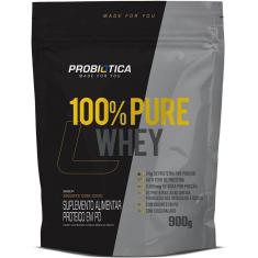 100% Pure Whey 900g refil - Probiótica-Unissex