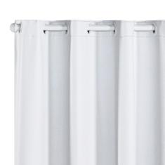 Cortina Blackout PVC corta 100 % a luz 2,80 x 2,30 Branco