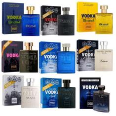 Vodkas Paris Elysees Kit Com 9 Uni. Perfumes Importado Masc.