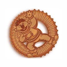 Mordedor Vila Sésamo Ênio - Dican