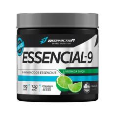 Essencial-9 Eaa Aminoácidos Essenciais 225g Bodyaction, Limonada Suíça
