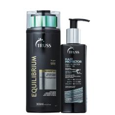 Kit TRUSS Equilibrium + Hair Protector Duo (2 Produtos)