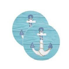 Sousplat Ancora - NSW, 2 Peças, com base