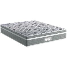 Colchão King Molas Masterpocket Ensacadas Evolution Euro Pillow Gray (193x203x32) - Probel