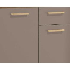 Cozinha Completa Compacta L780a Nogueira-verde Oliva - Kappesberg