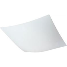 Plafon Quadrado para 2 Lâmpadas Solari 14481 Taschibra