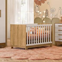 Berço Mini Cama Q Encanto Slim 83x74x133 Cm - Qmovi