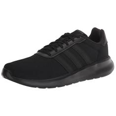 adidas Tênis de corrida masculino Lite Racer 3.0, Núcleo preto/núcleo preto/Gre, 11.5