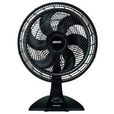 Ventilador De Mesa Arno Turbo Force 40Cm 3 Velocidades 220V
