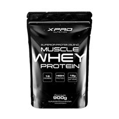 Muscle Protein Refil (900g), Chocolate