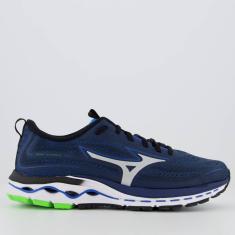 Tênis Mizuno Wave Nitron 2 Marinho-Masculino