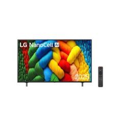 Smart TV LG NanoCell AI NANO80 86 Polegadas (86NANO80ASA): Pureza de Cores e Inteligência 4K