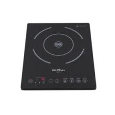 Cooktop de  Indução Britânia 1 Boca Vidro Cerâmico Preto BCT01P - 127 Volts 110