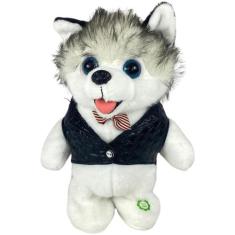 Pelúcia Infantil Cachorrinho Com Som E Movimentos - Castela - Castela 
