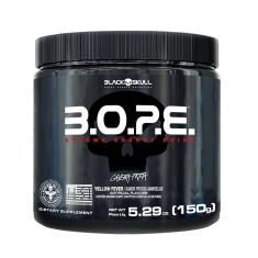 PRÉ TREINO B.O.P.E 150G - BLACK SKULL-Unissex