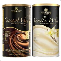 Kit 2x Whey Protein Essential 900g-Unissex