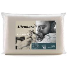 Travesseiro Altenburg Visco Cervical Marfim