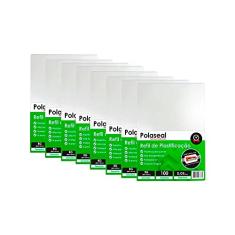 Polaseal RG 1500un Plástico para Plastificação 0,05 125mic