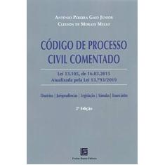 Código De Processo Civil Comentado