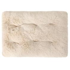 Tapete para caixa de cachorro, cama de cachorro para cães grandes, almofada de canil confortável e fofa antiderrapante para camas e móveis de cachorro, cama de cachorro acolchoada (Color : Brown 2,