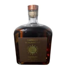 Cachaça Estação da Cana Carvalho Francês Blend 750ml 40% Vol.