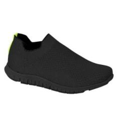 Tenis Casual Dia a Dia Conforto Slip On Actvitta 4202.537-Feminino