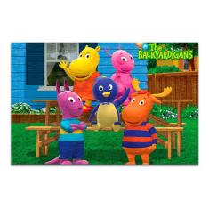 Quebra Cabeça Backyardigans Personalizado 48 Peças