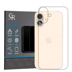 Película Hidrogel HD Verso Para iPhone 16 Todos - GR Global Revolution