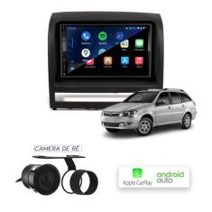 CarPlay e Android Auto Palio Weekend Com TV - First Option