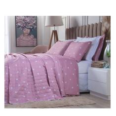 Jogo de Lençol Cama Casal 4 Peças Algodão Percal 150 Fios Essencialle 