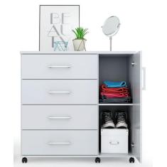 Cômoda Belle Branco - Lukaliam Móveis