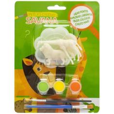 Livro - Pintura Criativa: Savana