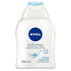Sabonete Líquido Íntimo NIVEA Fresh Comfort, 250ml