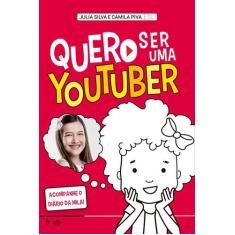 Livro - Quero ser uma youtuber