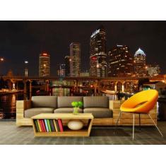 Papel de Parede Painel Fotográfico Cidade 51 - 2,40A X 3,10L - Voce De