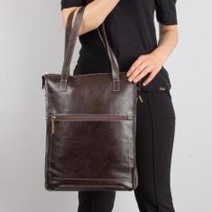 Bolsa para notebook feminina em couro San Francisco-Feminino