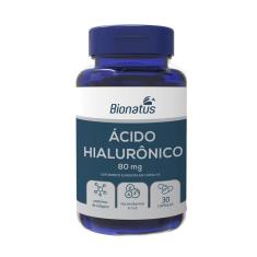 Acido Hialurônico Bionatus 80Mg 30Caps
