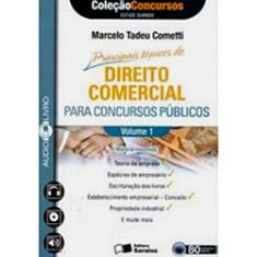 Livro - Principais Tópicos de Direito Comercial para Concursos Públicos - Vol.1