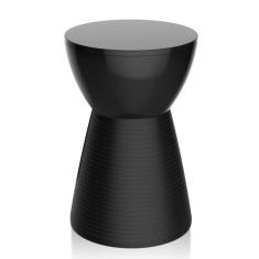 Banqueta Sili Polipropileno Preto