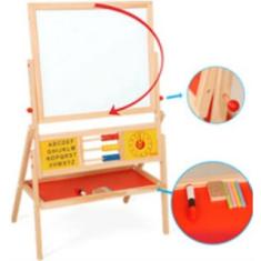 Quadro Educativo Infantil para Giz e Caneta