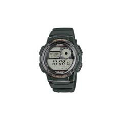 Relógio Masculino Casio Digital AE1000W3AVDF - Verde Militar