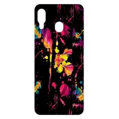 Capa Adesivo Skin206 Verso Para Samsung Galaxy A30 - KawaSkin