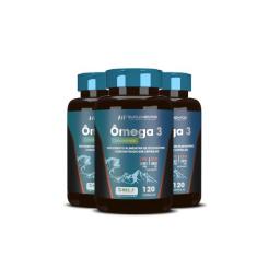 3x OMEGA 3 CONCENTRADO 120 CAPS HF SUPLEMENTOS