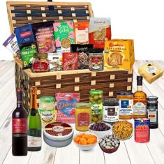 Cesta De Natal Premium Montecarlo 30 Itens - Natal 2024