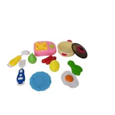 Brinquedo Educativo Infantil Cozinha Com Mais De 10 Peças - Lynx Produ