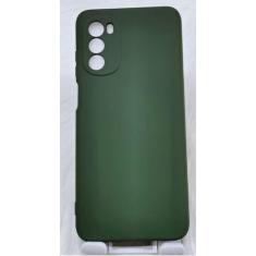 Capa Capinha Case Motorola Moto G52/G82 Silicone Aveludada com proteçã