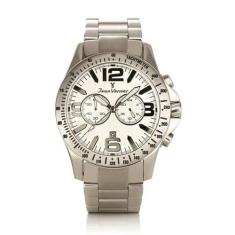 Relógio De Pulso Jean Vernier Masculino Cronógrafo Jv62834