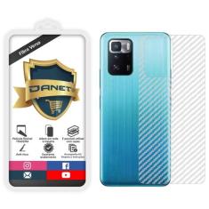 Película Gel Traseira Fibra Carbono Para Xiaomi Poco X3 Gt - Danet