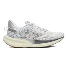 Tênis Fila Racer Speedzone Feminino Branco e Prata